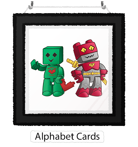 alphabet cards