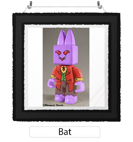 Memphigs Alphabet Figures