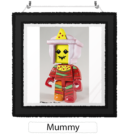 Memphigs Alphabet Figures