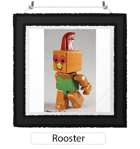 Memphigs Alphabet Figures