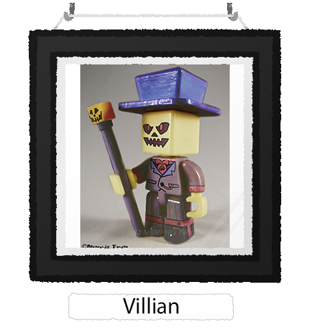 Memphigs Alphabet Figures