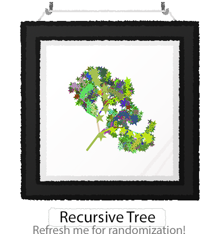 recursive tree