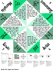 Orgigami Fortune Teller